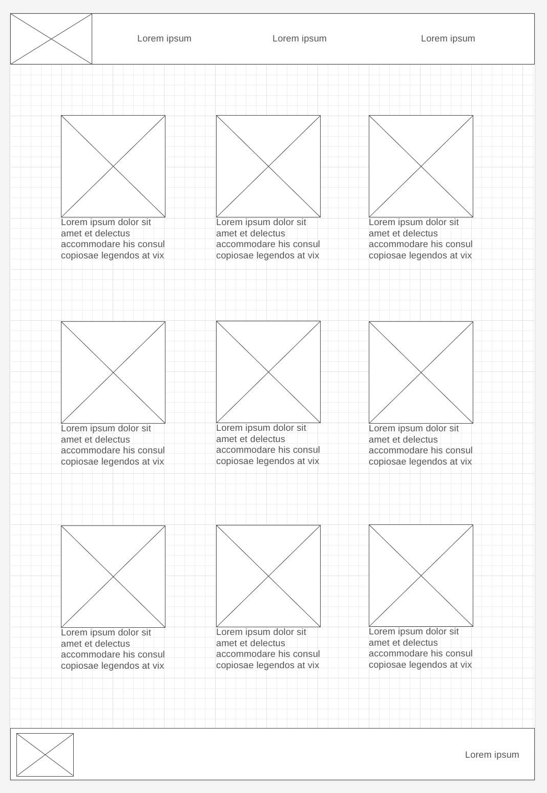page 2 wireframe