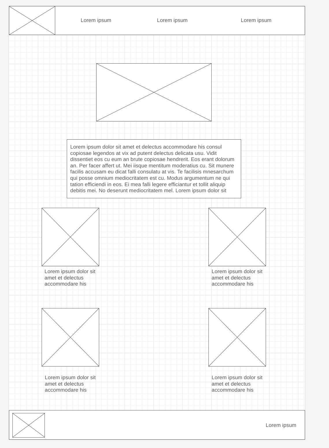 page 3 wireframe